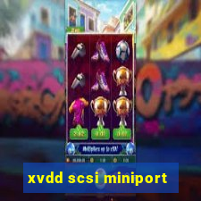 xvdd scsi miniport